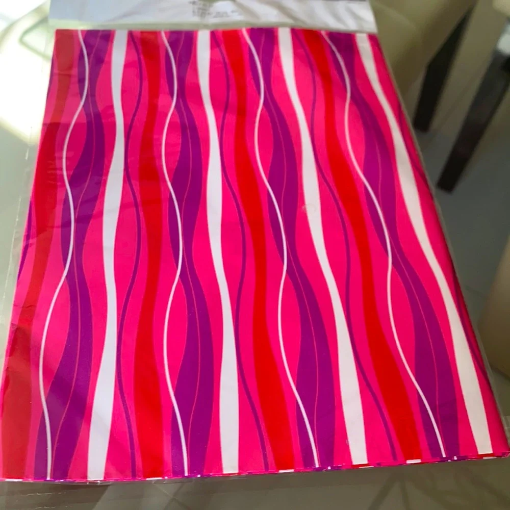 Decorative gift wrap NWOT